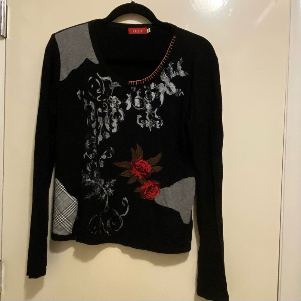 European long sleep top